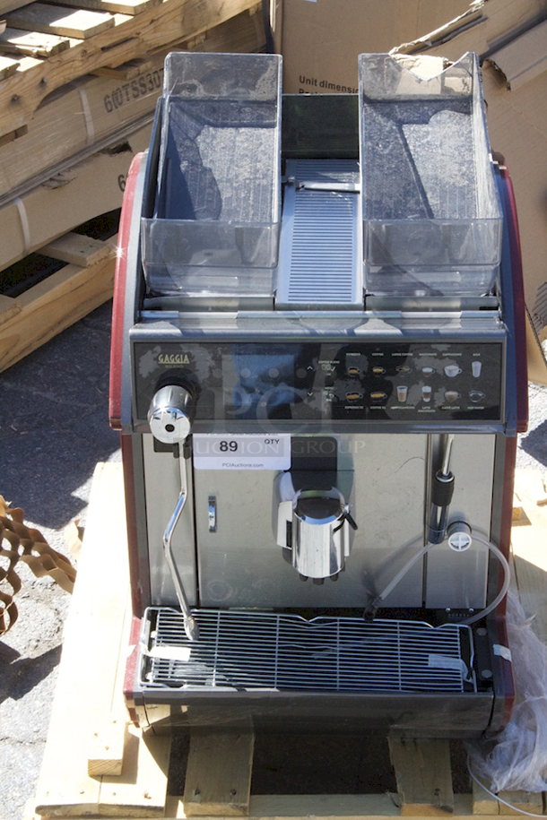 BRAND NEW SCRATCH & DENT! Gaggia Concetto Evo Duo Super Automatic Espresso Machine - 208V - Image 3 of 7