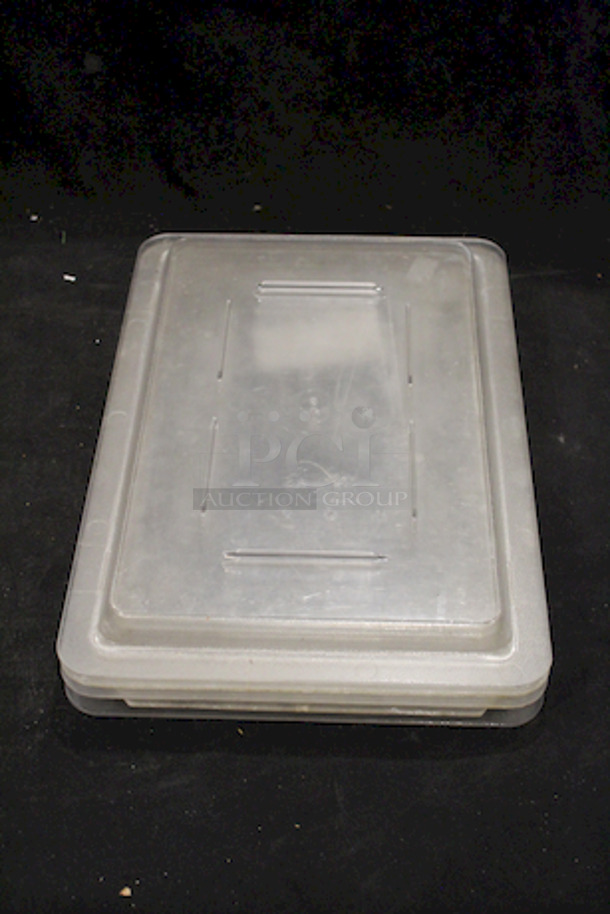 BAM! Cambro 1218CCW135 Camwear 18" x 12" Clear Food Storage Box Flat Lid
4x Your Bid
 - Image 3 of 5