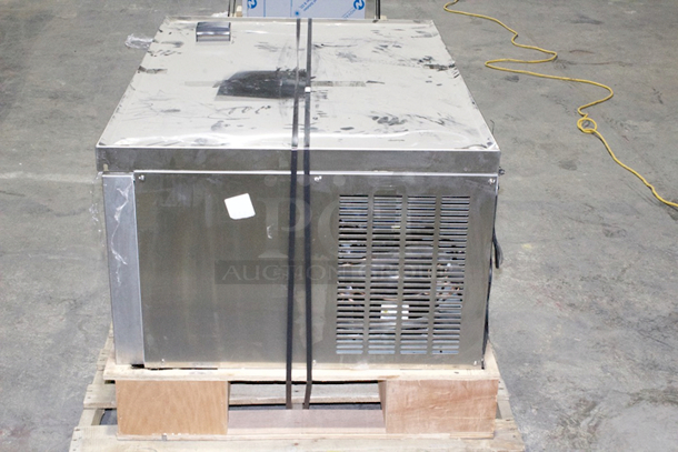 Avantco CBE-48-HC 48" 2 Drawer Refrigerated Chef Base. Not tested. Missing on/off switch.  - Image 4 of 6