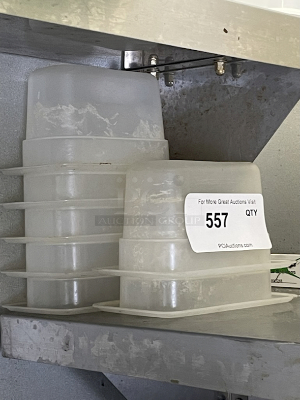 Cambro 1/9 Pans. 7x Your Bid - Image 2 of 3