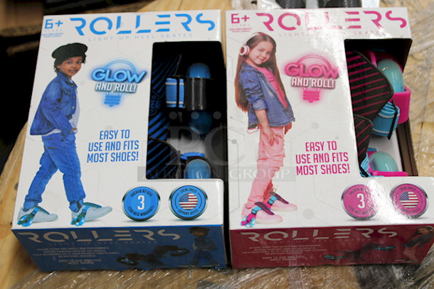 ALL NEW TOYS!! (2) Nickelodeon Jo Jo Siwa CD & G Karoke, (1) Emoji Table Cover 58"x84" #50773W, (2) Rollers Glow & Roll (1 blue, 1 Pink), (1) Little Tikes First Washer-Dryer, (1) Little Tikes First Oven, (1) Arcade Retro, (1) Nickelodeon Paw Patrol Scoot Racer, (1) Hasbro Gaming Road Trip Sorry! With Portable Case. 8x Your Bid 12 Items in Total - Image 3 of 8