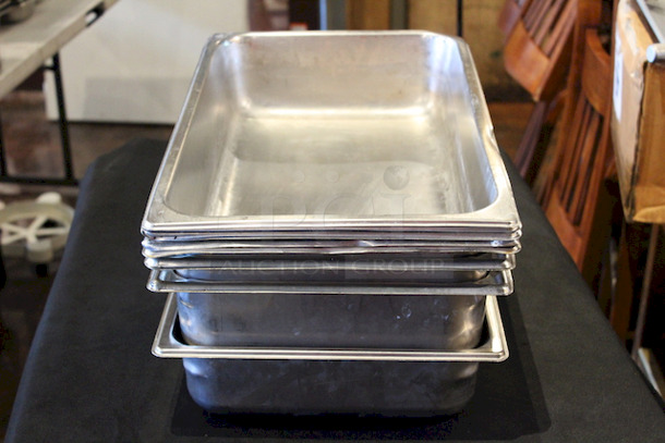 BEAUTIFUL!! Vollrath 30045 Super Pan Full Size Steam Pan, Stainless Steel, 4" Deep, Reinforced Corners, Anti-Jamming Design, 20 Gauge, 300 Series Stainless Steel, NSF, Made In USA
21x12-3/4x4
7x Your Bid
 - Image 3 of 5