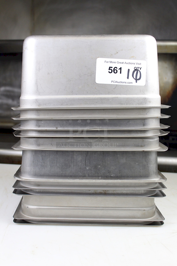 1/3 Pans x 6" 10x Your Bid - Image 6 of 7