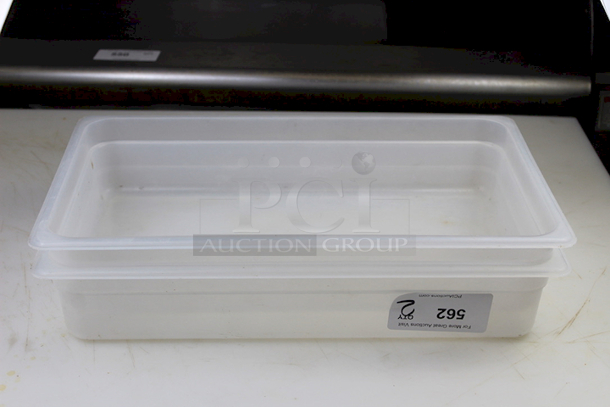 Cambro Full Pan 1/1 x 4