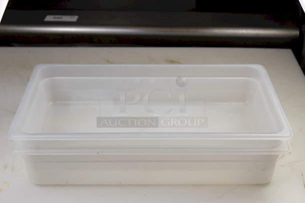 Cambro Full Pan 1/1 x 4". 2x Your Bid. - Image 9 of 9