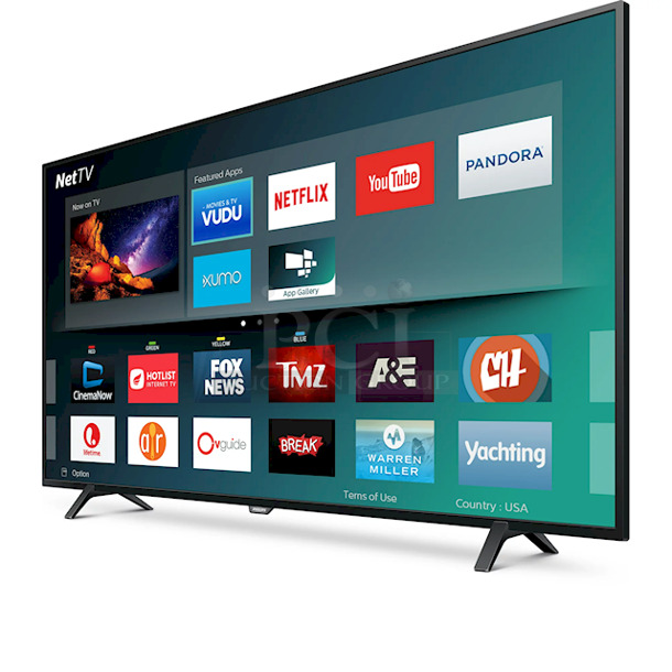 BEAUTY! IN THE BOX! Philips 65" Class 4K Ultra HD (2160p) Smart LED TV. Model: 65PFL5602/F7 - Image 3 of 5