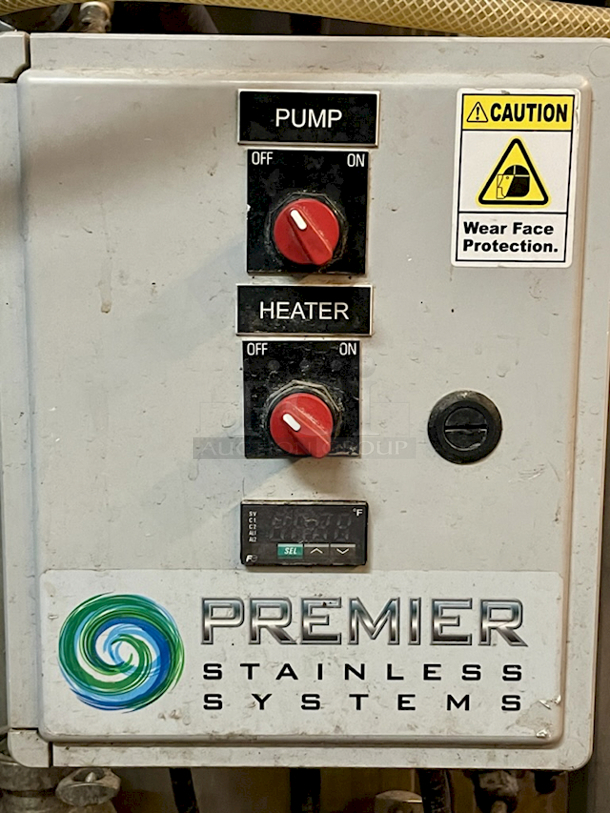 Premier Stainless Steel KGW-M-02 Manual Multi-Keg Washing Unit. Two Sankey style kegs of the same size, any capacity, can be rinsed and washed same time. Cleaning can be done with cold or hot detergents. - Image 4 of 4