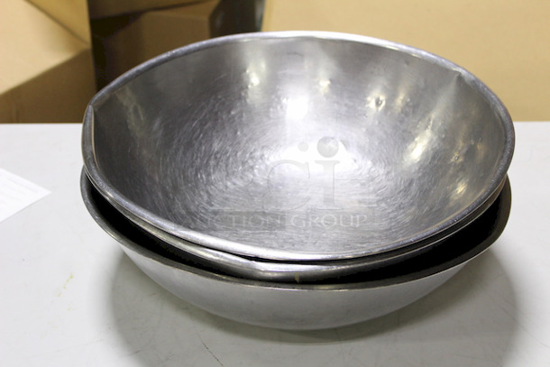 Stainless Steel Mixing Bowl, 18-1/2" x 3". 3x Your Bid. - Image 3 of 3