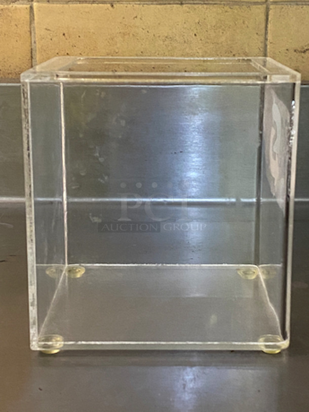 Acrylic Tip Jar - Image 4 of 5