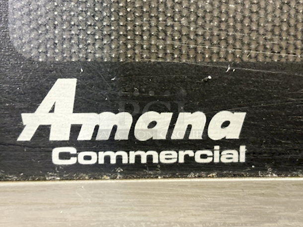 SWEET! Amana LD10D2 Commercial Microwave, 1000 WATT. Certified Working.  - Image 3 of 3
