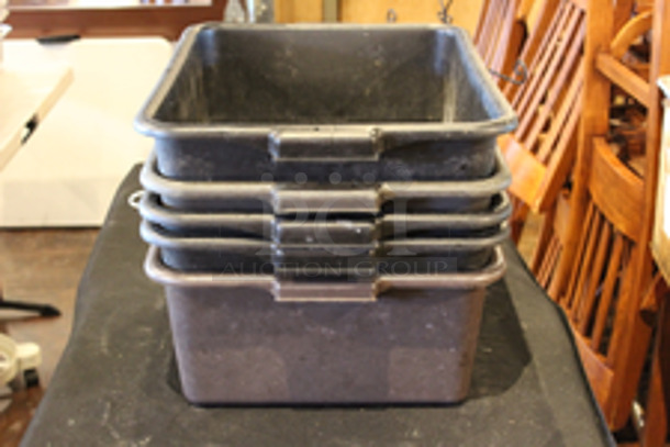 AWESOME Polypropylene Bus Tubs.
20x15x7
5x Your Bid
 - Image 5 of 7