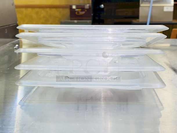 SET of 5 Cambro 1/6 Pan Lids. 

5x Your Bid - Image 2 of 3