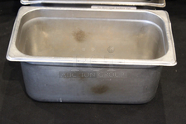 Stainless Steel 1/3 Pans, 6” Deep.
12-1/2x7x6
4x Your Bid
 - Image 3 of 6