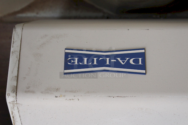 Da-Lite Projector Screen With Mounting Bar 173-1/2” - Image 3 of 4