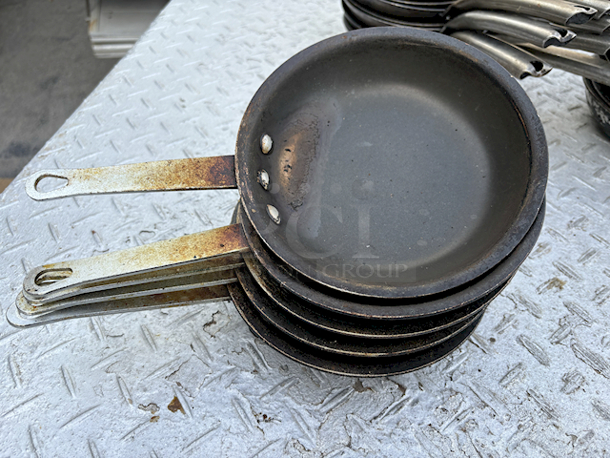 CHEF GRADE! 8" Frying Pans. 5x Your Bid - Image 2 of 2