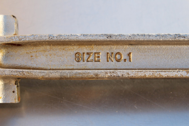 Stainless Steel Table With Undershelf and Can Opener (Welds On Undershelf Are Damaged) 72x39x39 - Image 4 of 10