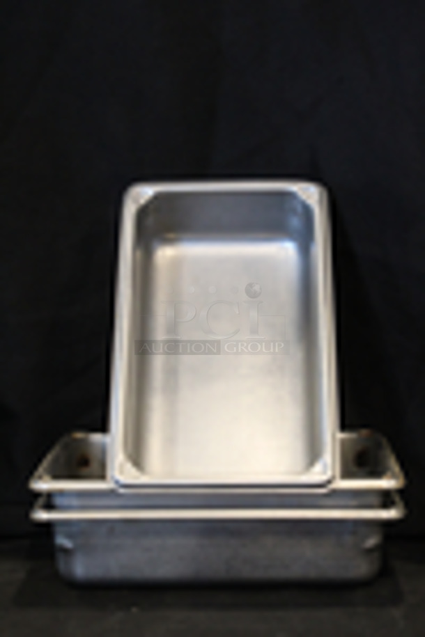 Stainless Steel 1/4 Pan, 2-1/2 Deep.
6-1/4x10-1/4x2-1/2
3x Your Bid
 - Image 6 of 6