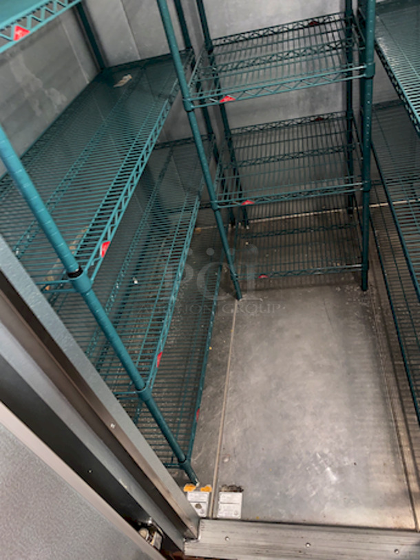 AWESOME! Self Contained Norlake Freezer. 
Equipment Condition is 10 OUTTA 10. In Perfect Working Order!

72x72x90-1/2


Winning Bidder Is responsible For Removal.  - Image 9 of 12