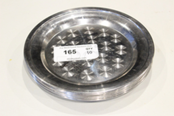SWEET! 11-1/2” Round Platter, Stainless Steel.
10x Your Bid
 - Image 5 of 5