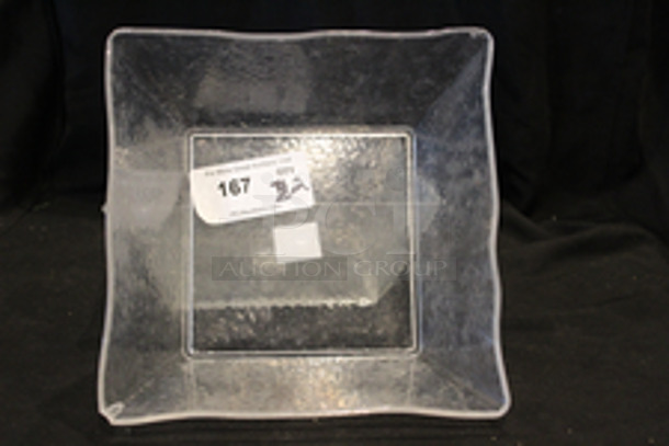 American Metal Craft CRGSQ117, Large Square Bowl With Hammered Texture.
11-1/2x11-1/2x5
2x Your Bid
 - Image 5 of 9