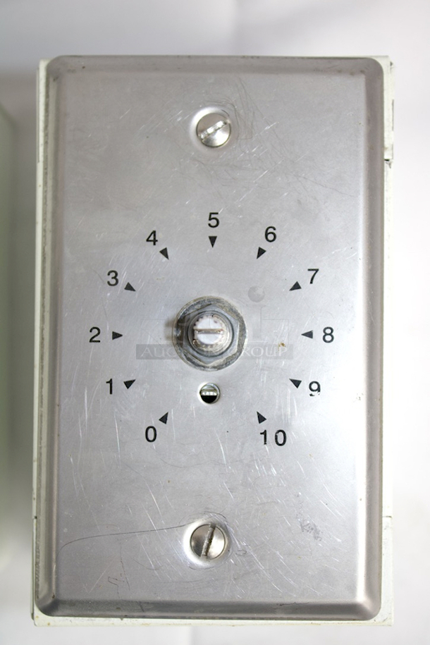 SWEET! (4) Atlas Single-Gang In-Wall Volume Controls and (1) Weatherproof External 70V Transformer 8 Ohm To 2.5, 5, 10, 15, 20W Taps - EW70V. ALL ARE IN WORKING ORDER. 5x Your Bid - Image 6 of 11