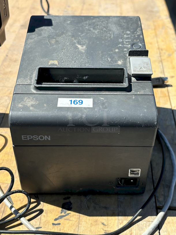 Toast POS System With Card Reader & Epson M267E Printer.  - Image 2 of 3