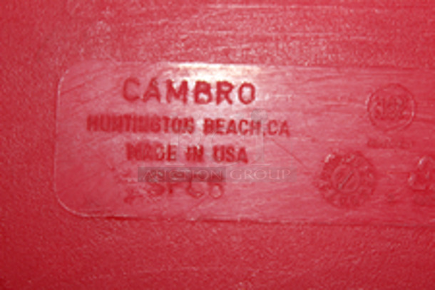 SWEET DEAL! Cambro SFC6 Lids. Fits 4 & 6qt Square Food Storage Containers, Winter Rose.
11x Your Bid
8-3/4x8-3/4
 - Image 4 of 4