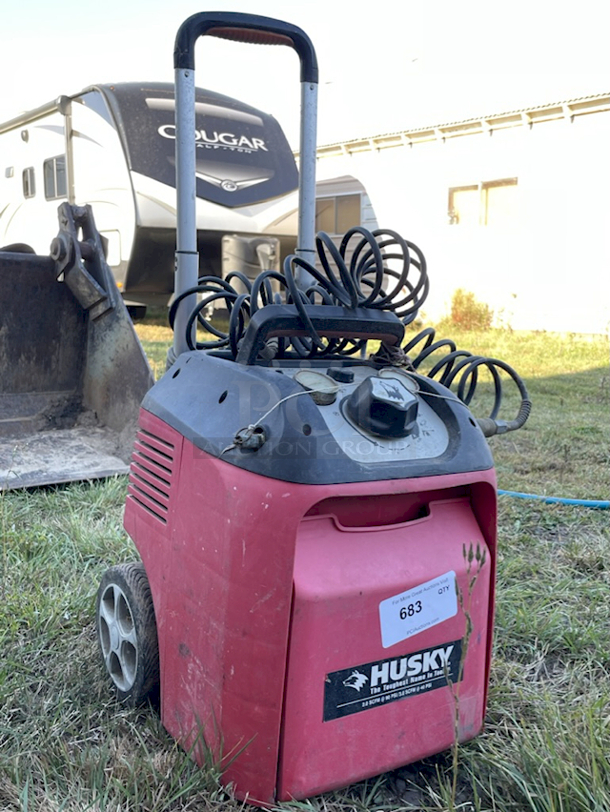 Husky Air Scout Air Compressor 2.0 SCFM @ 90 PSI/3.0 SCFM @ 40 PSI - Image 4 of 6
