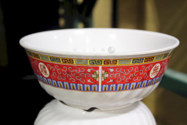 GET M-608-L Dynasty Longevity 1.5 Qt. Fluted Bowl, 18x Your Bid - Image 2 of 5