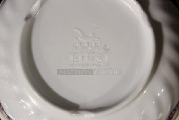 GET M-608-L Dynasty Longevity 1.5 Qt. Fluted Bowl, 18x Your Bid - Image 5 of 5