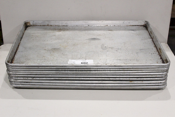 HUGE LOT! Vollrath 9001 Wear-Ever Full Size 16 Gauge 18" x 26" Wire in Rim Aluminum Bun / Sheet Pan
18x25-1/2x1	
10x Your Bid
 - Image 6 of 8