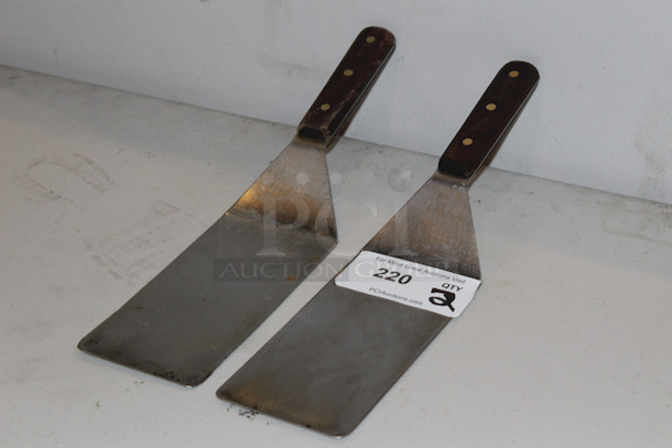 PAIR! Burger Flippers, Rectangle, Solid
4x16
2x Your Bid
 - Image 2 of 3