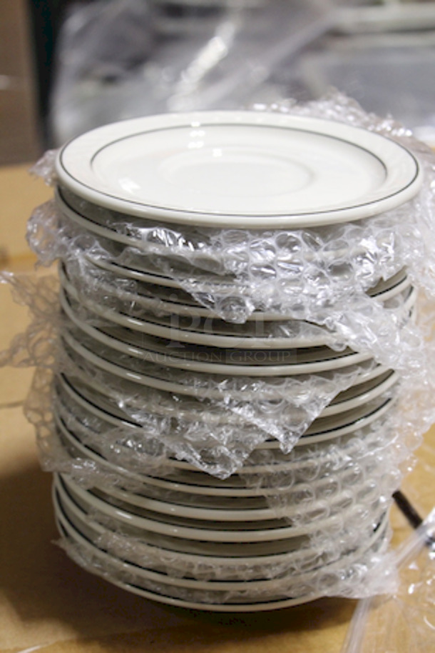 AMAZING! 60 Sterling China 6" Saucers. 60x Your Bid - Image 5 of 5