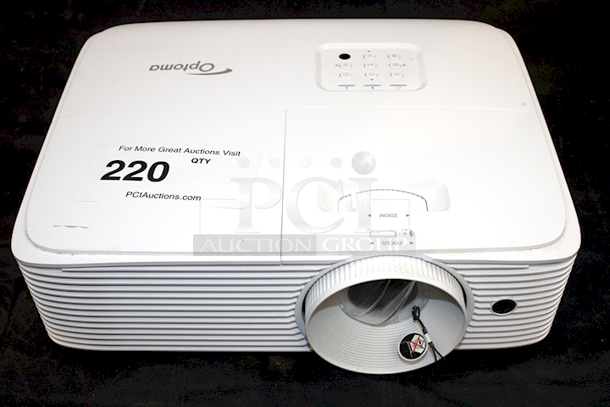 HOLY SMOKES!! Optoma HD27HDR 1080p 4K HDR Ready Home Theater Projector for Gaming and Movies, 120Hz Support and HDMI 2.0, White  - Image 5 of 7