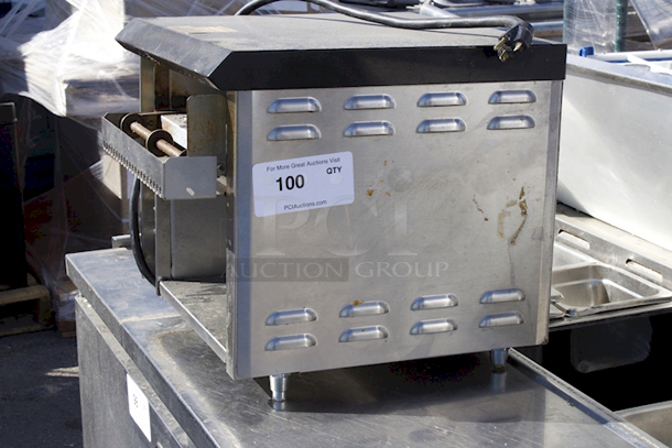 APW Wyott ATExpress-1 Conveyor Toaster with 1 1/2" Opening (ATEXPRESS) - 120V - Image 2 of 7