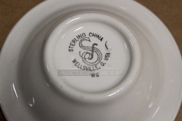AWESOME! Sterling China W6 Grape Fruit/Monkey Dishes. 25x Your Bid - Image 3 of 4