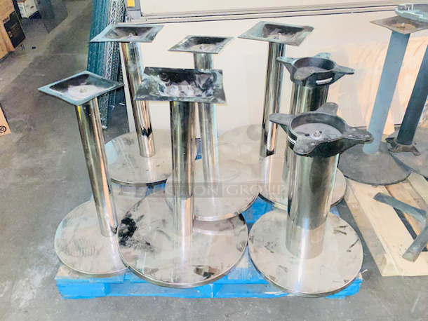 HEAVY DUTY! 17 Round Table Bases, Outdoor/Indoor, Weighted

17x Your Bid - Image 3 of 7