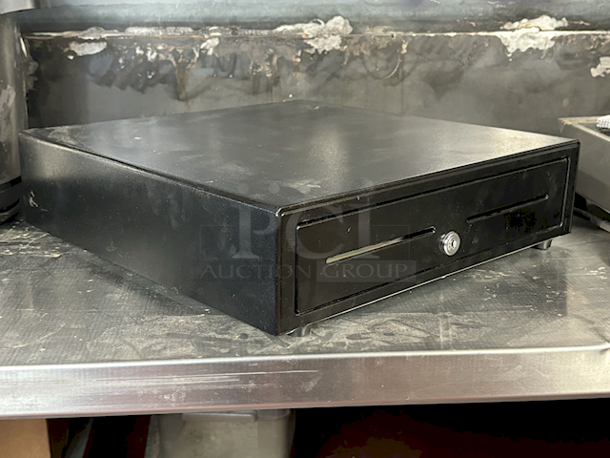 NICE! AGP Cash Drawer Vasario™ Series Cash Drawer -  VB320-1-BL1616 - 16"x16" - Image 5 of 6