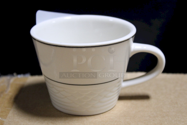 SWEET! Sterling China Y5 Coffee Cups, 3-1/8x2-1/2. 14x Your Bid - Image 2 of 3