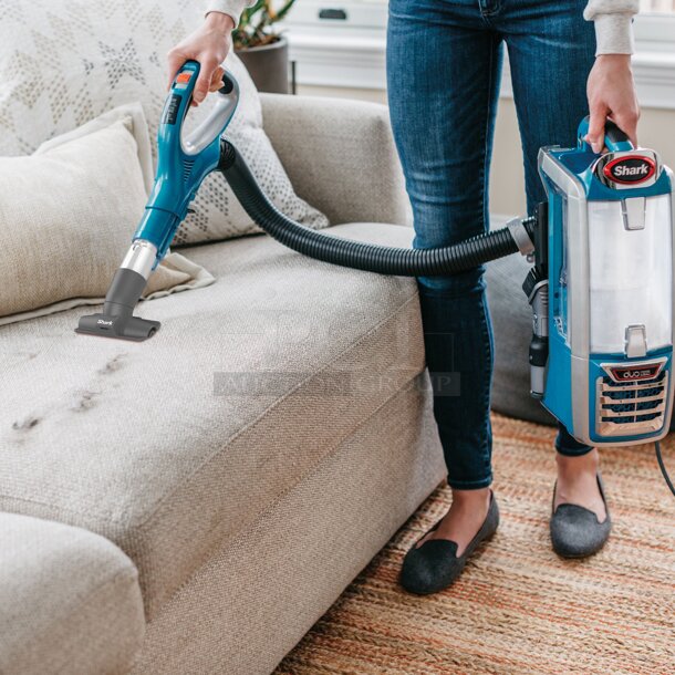 Shark DuoClean Powered Lift-Away Speed Upright Vacuum, Model: NV800 - Image 4 of 7