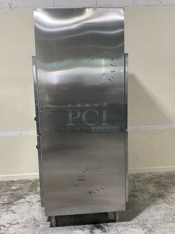 Traulsen One Section Commercial Refrigerator Freezer - Solid Doors, Top Compressor, 115v - Image 4 of 8