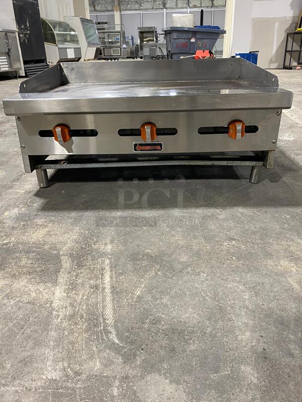 Sierra 36" flat griddle
 - Image 1 of 5