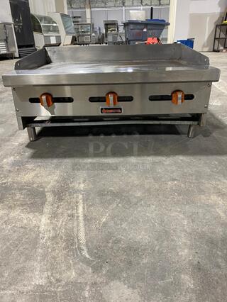 Sierra 36" flat griddle
