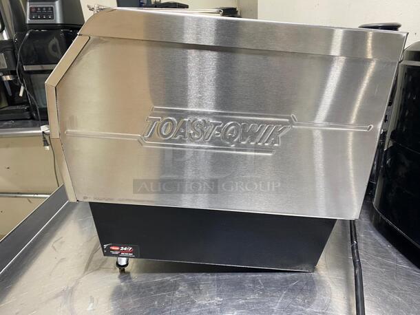 Hatco TQ-400 Toast Qwik Conveyor Toaster - 2" Opening, 208V - Image 2 of 5