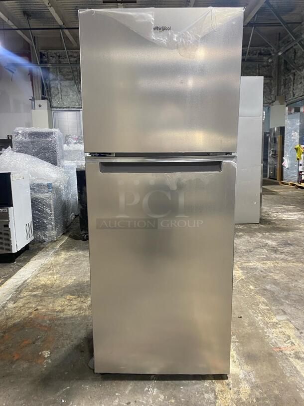 Brand New scratch & Dent Whirlpool Refrigerator/Freezer - Image 1 of 6