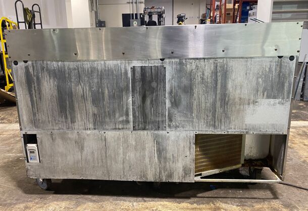 Traulsen UHT60 60" Undercounter Refrigerator with Left and Right Hinged Doors

 - Image 3 of 6