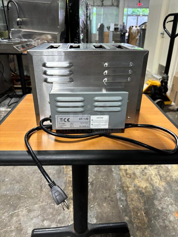 Prepline 4 Slice Commercial Toaster - 1.5" Slots, 120V
 - Image 4 of 4