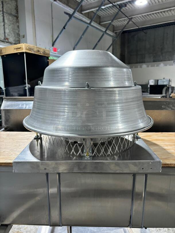 PennBarry DX11V/S/R - Dome x direct drive centrifugal fan - Image 2 of 4