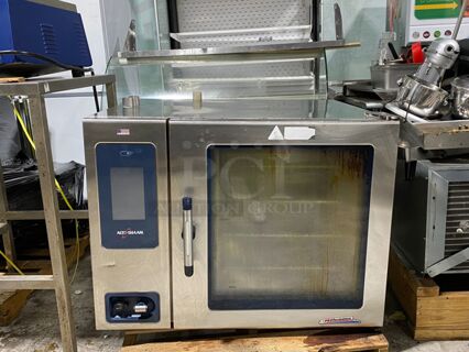ALTO-SHAMM 10 PAN HALF SIZE NATURAL GAS COMBI-OVEN WITH SMOKER
