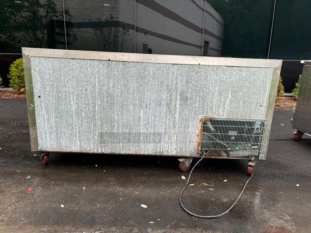 Leader LB72 - 72" Low Boy Under Counter Refrigerator
 - Image 4 of 6